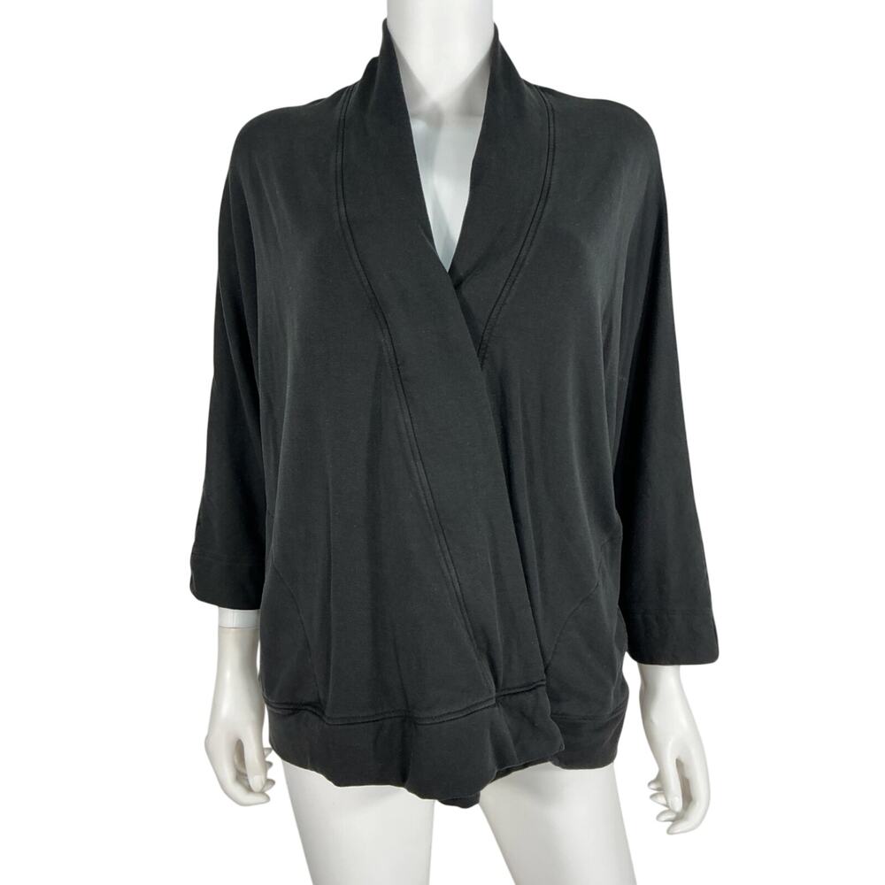 Hatch Cozy Black The Early Days Nursing Pullover OS